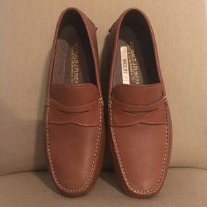 Donald J Pliner Italian Leather Penny Loafers